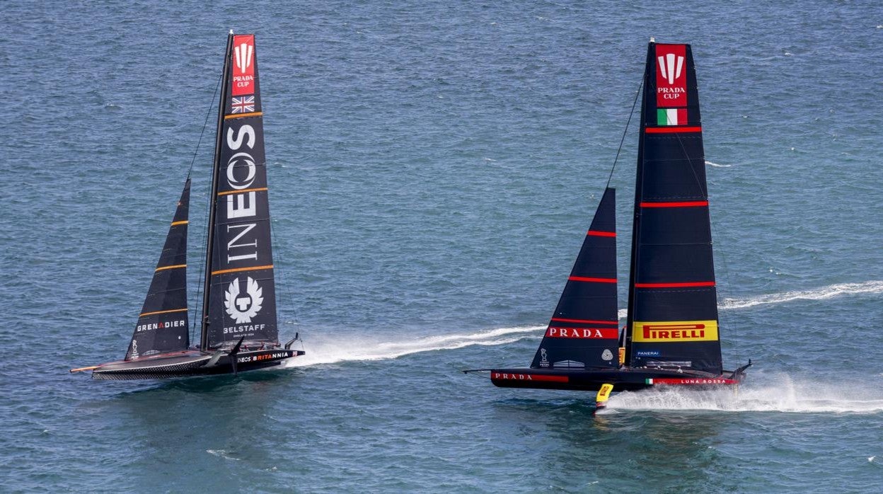 INEOS acusa a «Luna Rossa» de querer ganar la Copa Prada en los despachos