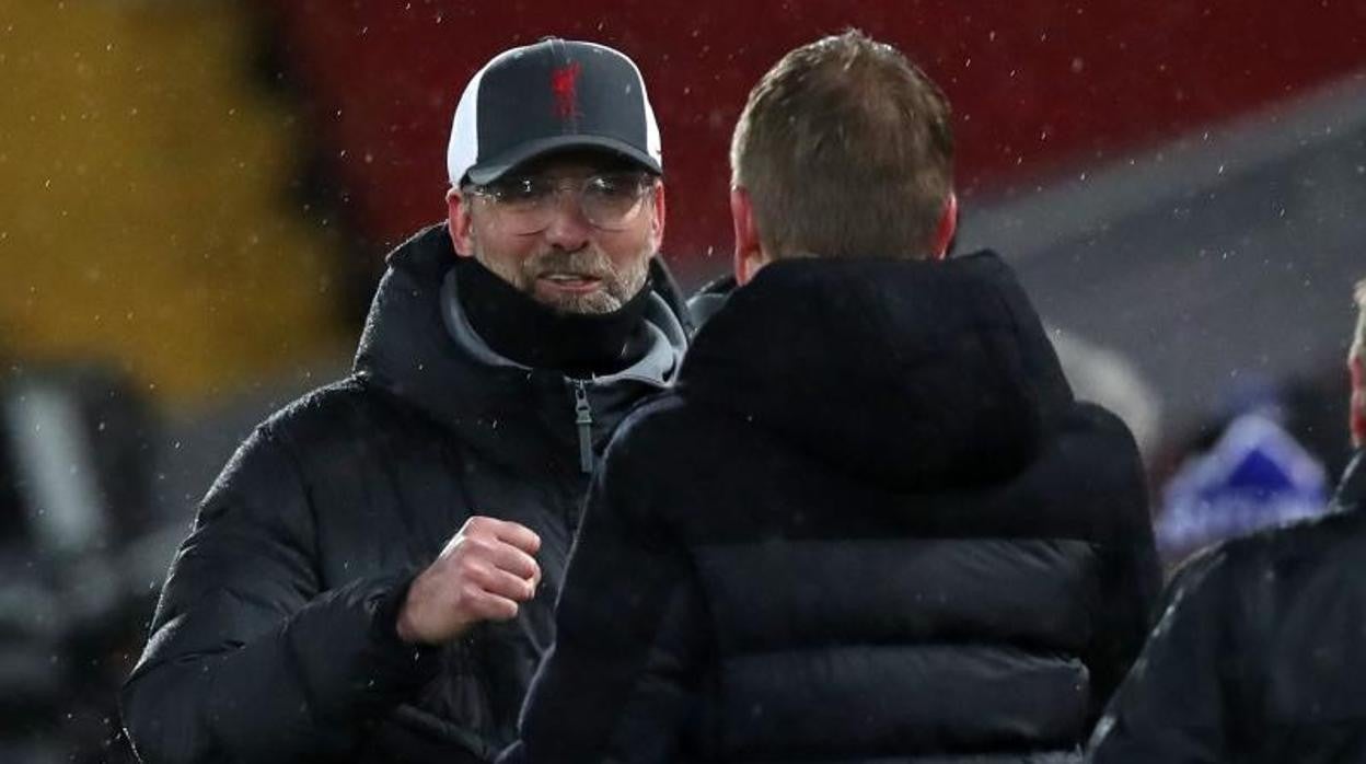 Jurgen Klopp, entrenador del Liverpool