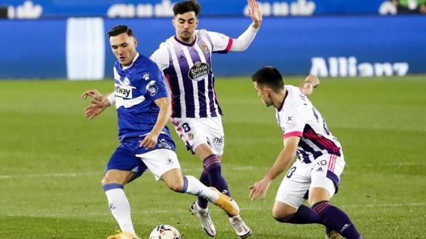 El Alavés logra tres puntos de oro ante el Valladolid