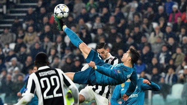 La Champions felicita el cumpleaños a Cristiano con sus mejores goles