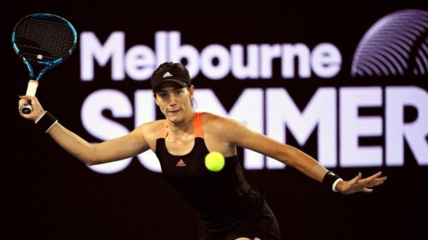 Muguruza se toma la revancha ante Kenin y se clasifica para las semifinales del Yarra Valley Classic