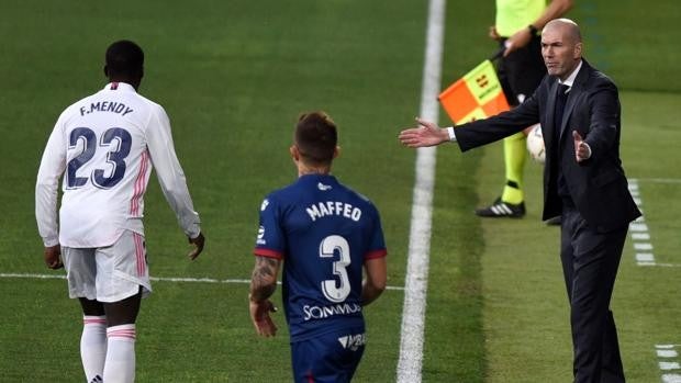 Zidane: «Este equipo nunca bajará los brazos»
