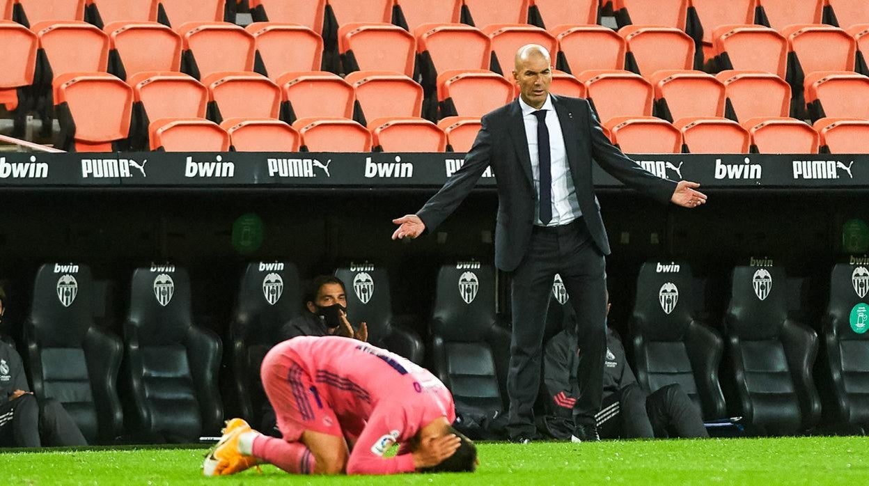 El 4-1 en Mestalla fue el detonante de la crisis