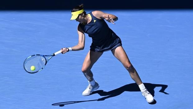 Sólido debut de Garbiñe Muguruza