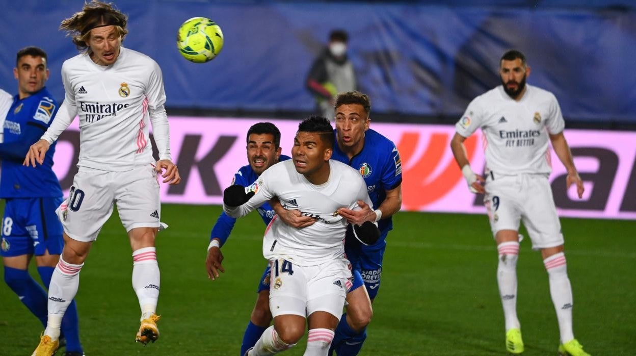 Así queda la clasificación tras la victoria del Real Madrid ante el Getafe