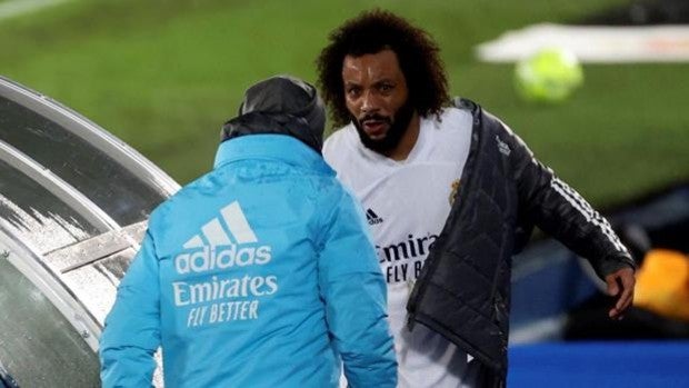 Más problemas para Zidane: Marcelo, tres semanas de baja