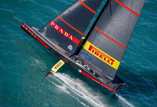 El sábado, «Britannia»-«Luna Rossa», al mejor de 13 regatas