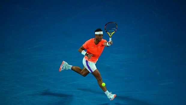 Nadal, a tercera ronda por la vía rápida