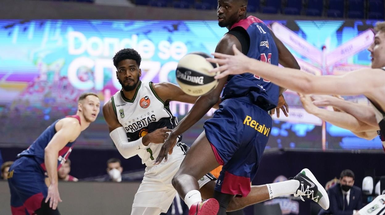 El Baskonia supera a un aguerrido Joventut