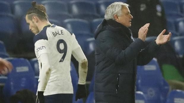 Mourinho explota contra Bale: «He intentando ser discreto, pero...»