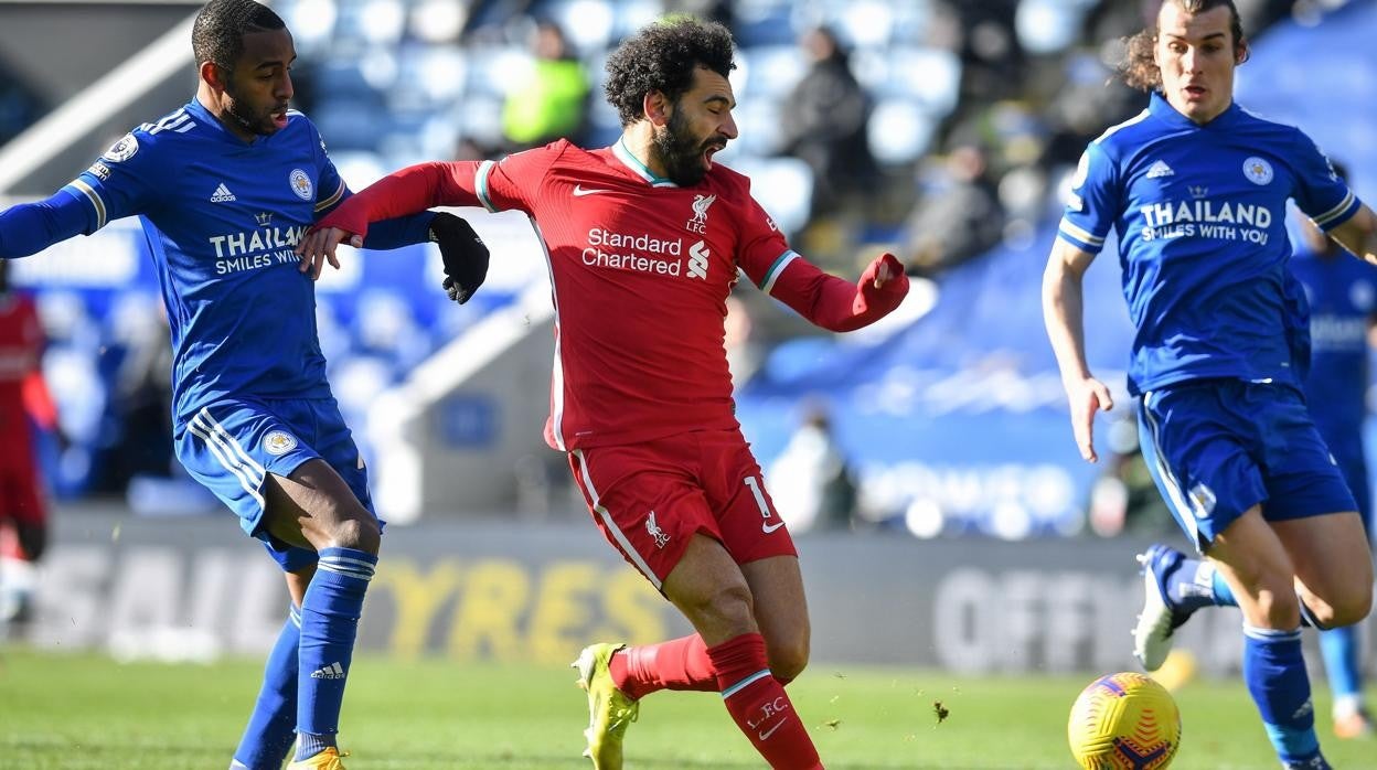 Leicester-Liverpool en directo