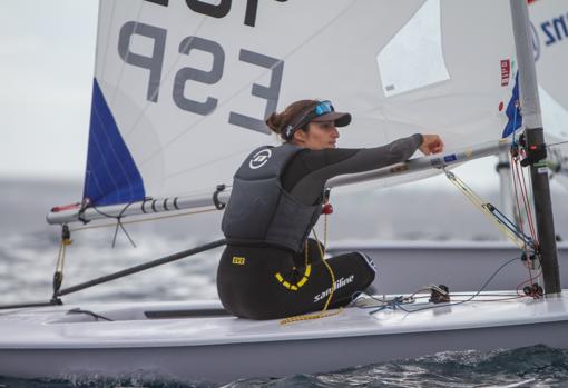 Martina Reino, campeona de la Regata Carnaval de Las Palmas