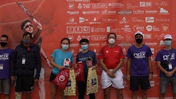 Éxito de la primera edición del ITF BT50 OPEN NOX BEACH TENNIS