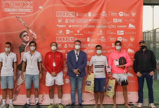 Éxito de la primera edición del ITF BT50 OPEN NOX BEACH TENNIS