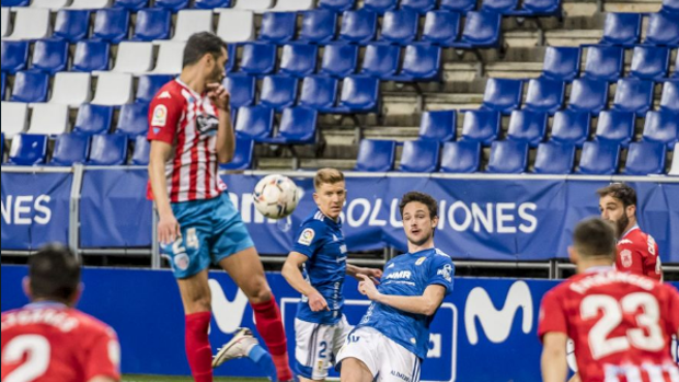 El Oviedo vuelve a la senda de la victoria ante el Lugo