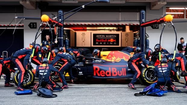 Red Bull y AlphaTauri mantendrán el motor Honda en 2022