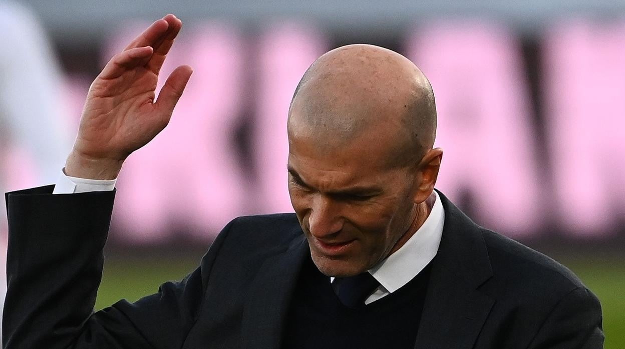 Zidane: «No puedo explicar el motivo de las lesiones, pero estoy molesto»