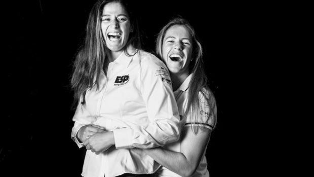 Silvia Mas y Patricia Cantero, un equipo con complicidad entre las mejores del mundo