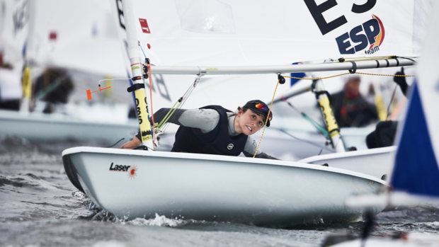 España logra la plaza olímpica en la clase Laser Radial por la renuncia de Nueva Zelanda