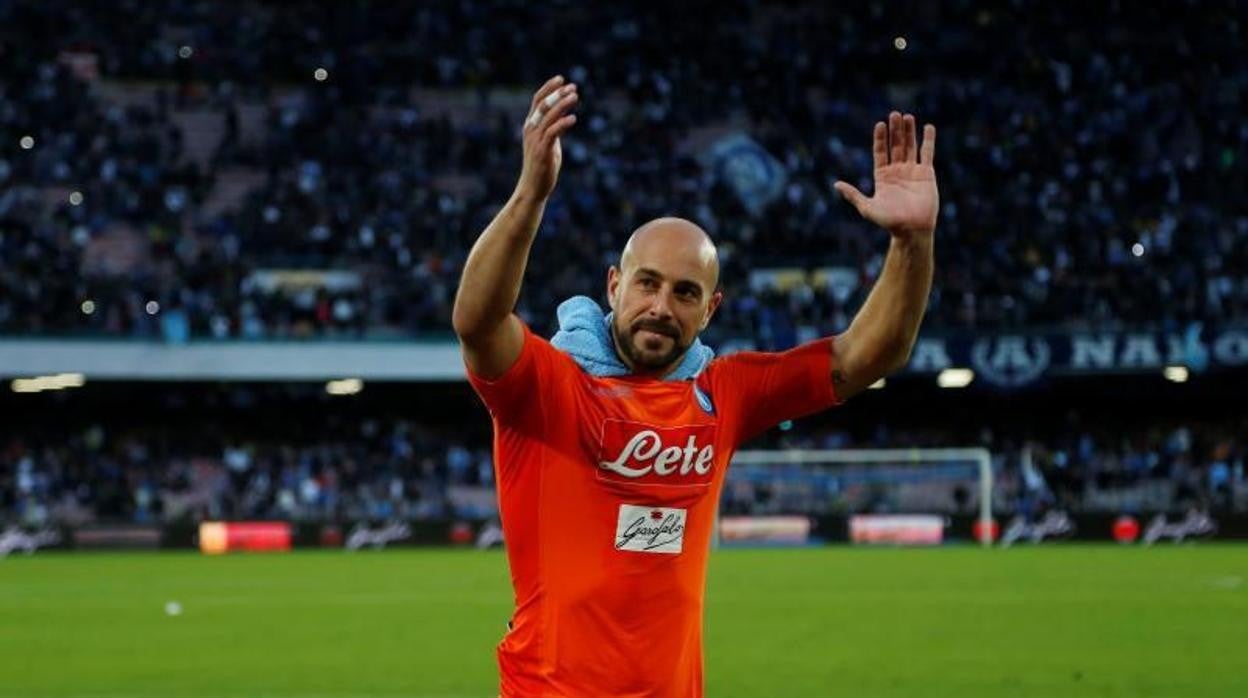 Pepe Reina responde a Echenique: «Sois lo peor que le ha pasado a España»