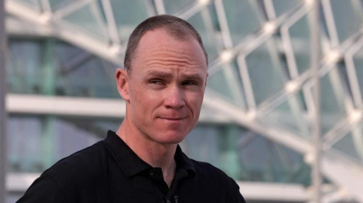 Chris Froome debutará con su nuevo equipo en Abu Dabi