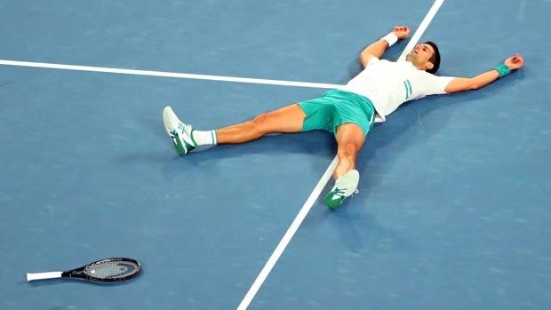 «Rod Laver Arena, te amo cada año más y más. La historia de amor continúa»