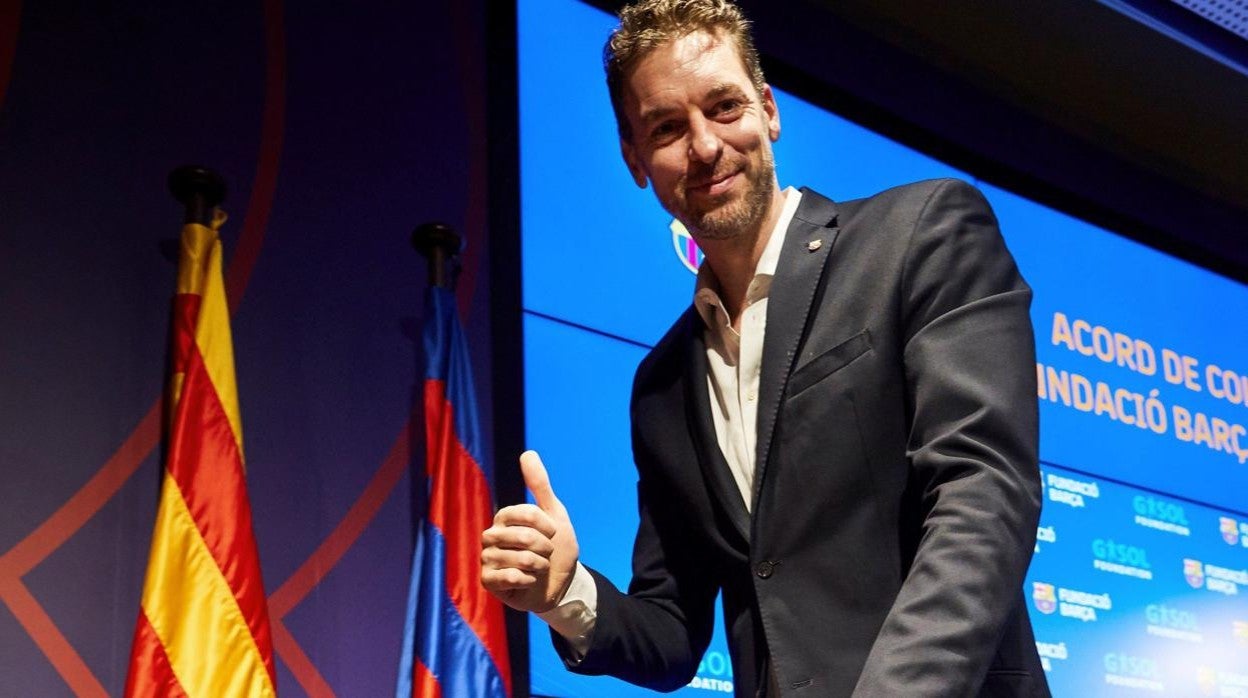 La intrahistoria del fichaje de Gasol por el Barcelona