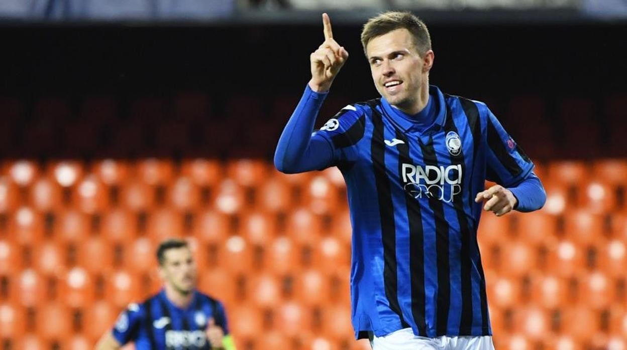 Ilicic, en una imagen de archivo