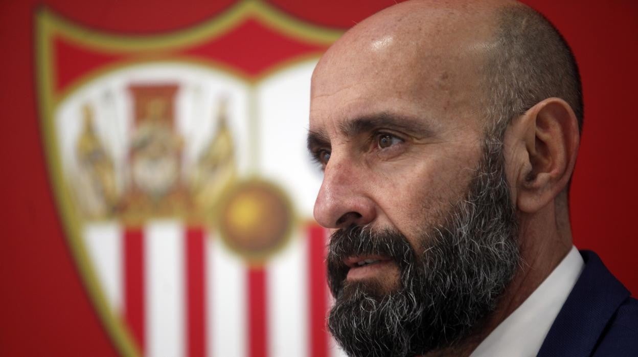 Monchi es el director deportivo del Sevilla