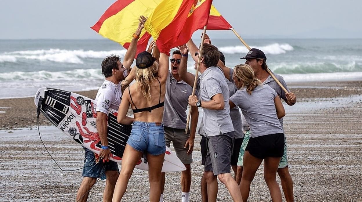 Decidida la selección española para participar en el Surf City El Salvador Games 2021