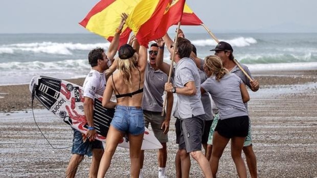 Decidida la selección española para participar en el Surf City El Salvador Games 2021