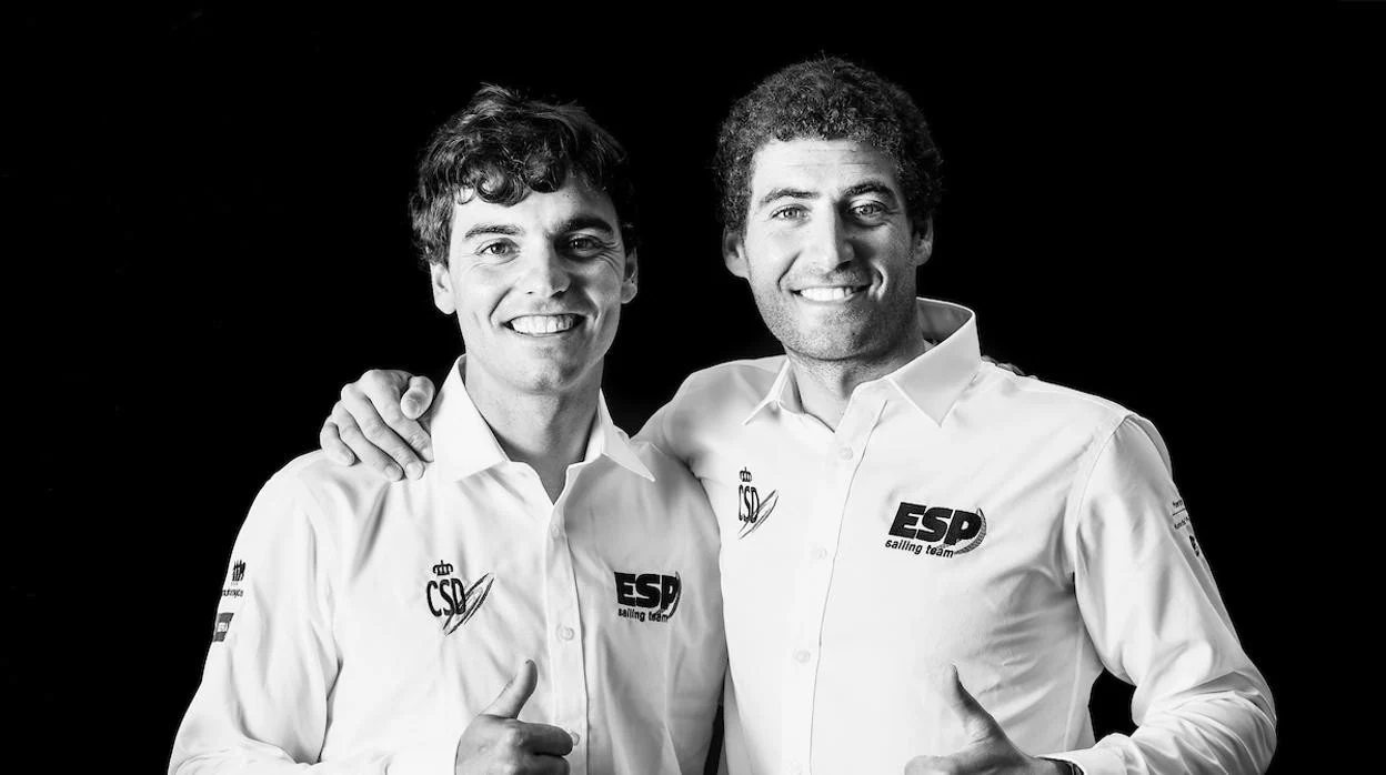 Jordi Xammar y Nicolás Rodríguez, máximos exponentes del 470 en el mundo