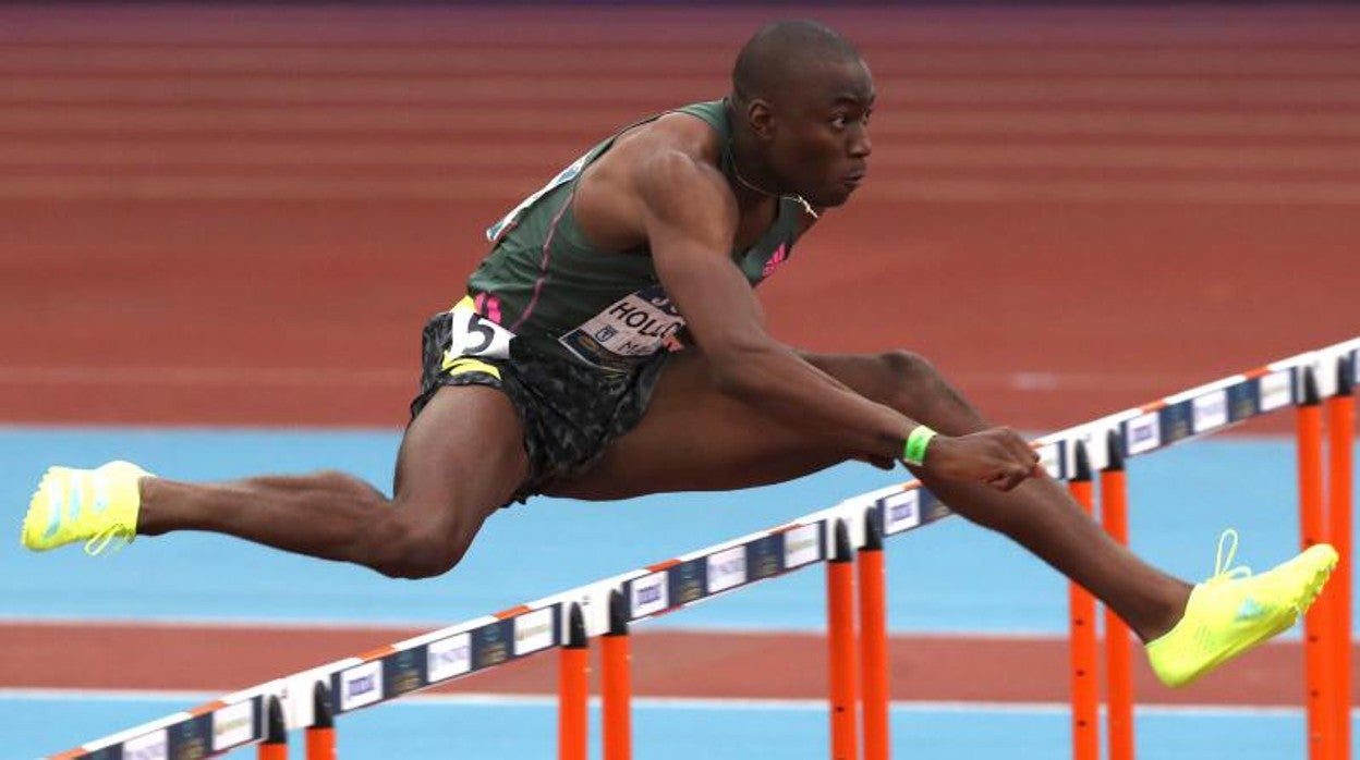 Récord mundial de Holloway en la pista talismán de Madrid