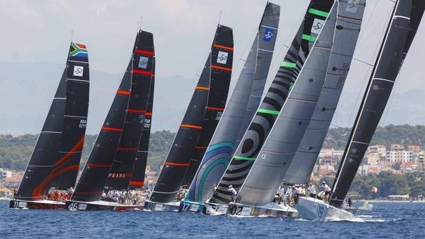 Se aplaza el evento de las 52 Super Series de Bayona a 2022