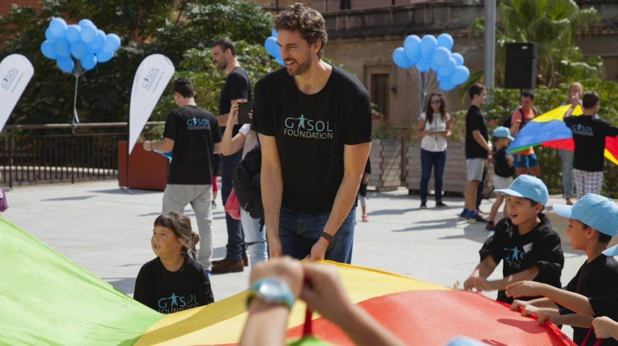 En Barcelona, Pau podrá estar más presente en el día a día de la «Gasol Foundation»
