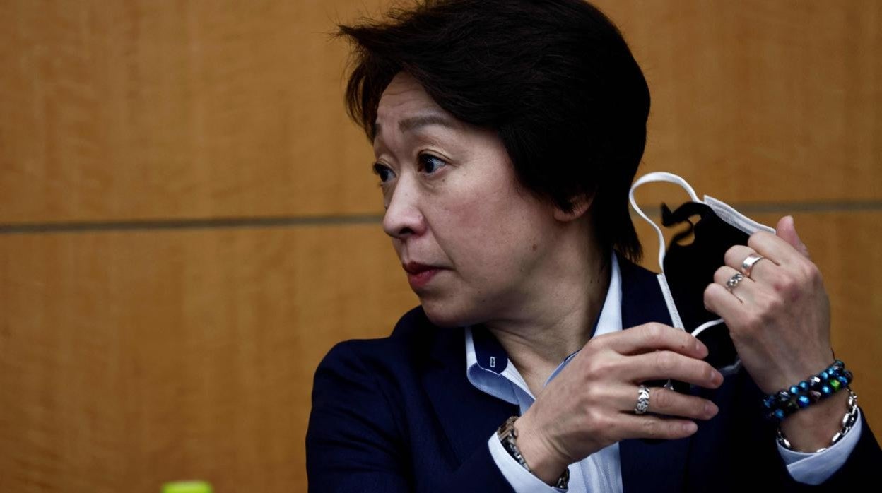 Seiko Hashimoto, la nueva presidenta del comité organizador de los Juegos de Tokio