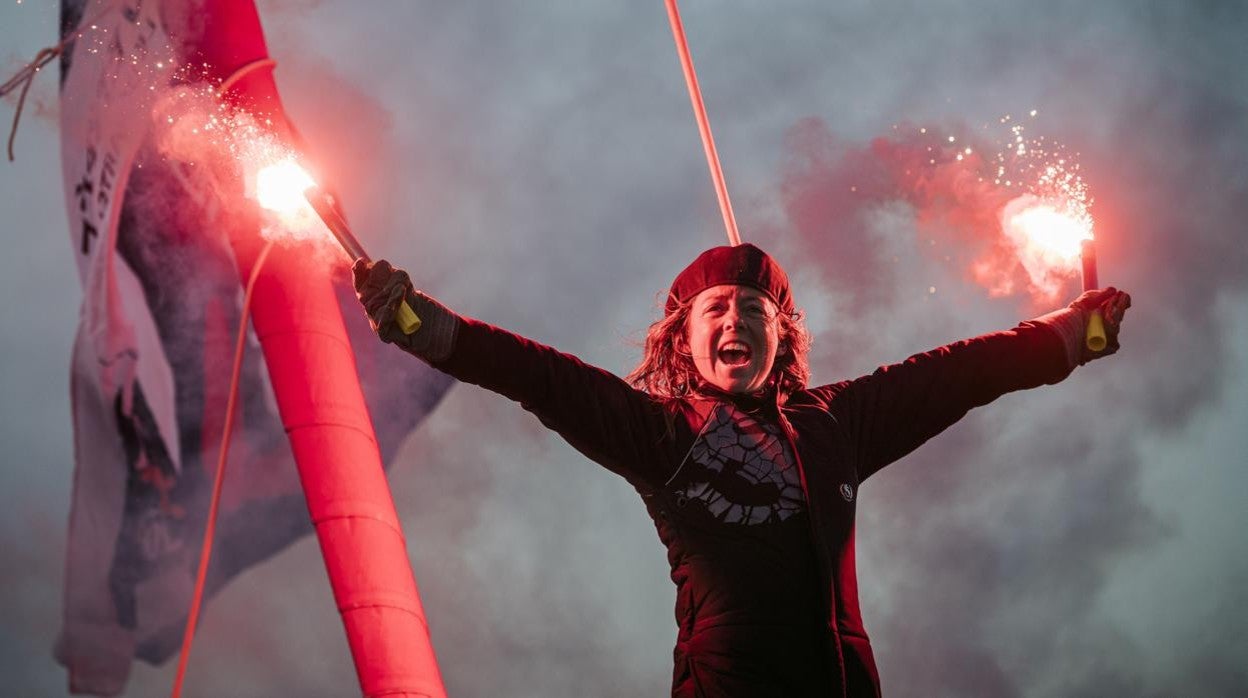 «Nada es imposible», la frase mágica de Alexia Barrier al finalizar la Vendée Globe 2020-2021