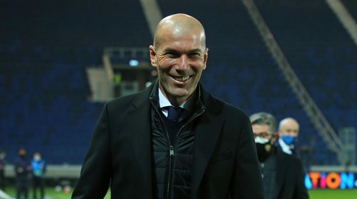 Zidane: «Con todo lo que han ganado, estos jugadores siempre quieren más»