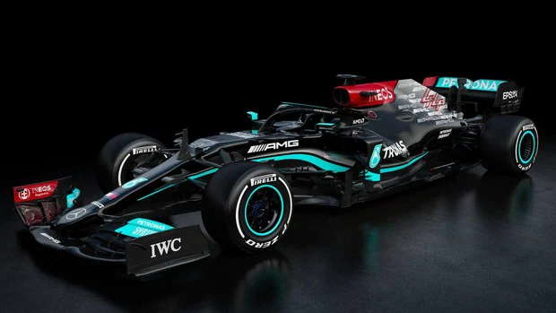 Así luce el Mercedes W12, el bólido de Hamilton para su octavo Mundial