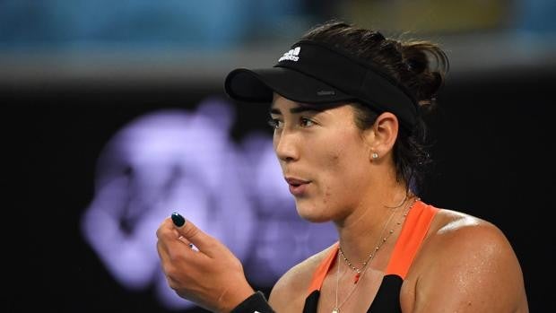 Muguruza, con paso firme a las semifinales en Doha