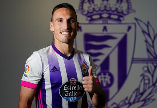 Fede San Emeterio, jugador del Real Valladolid