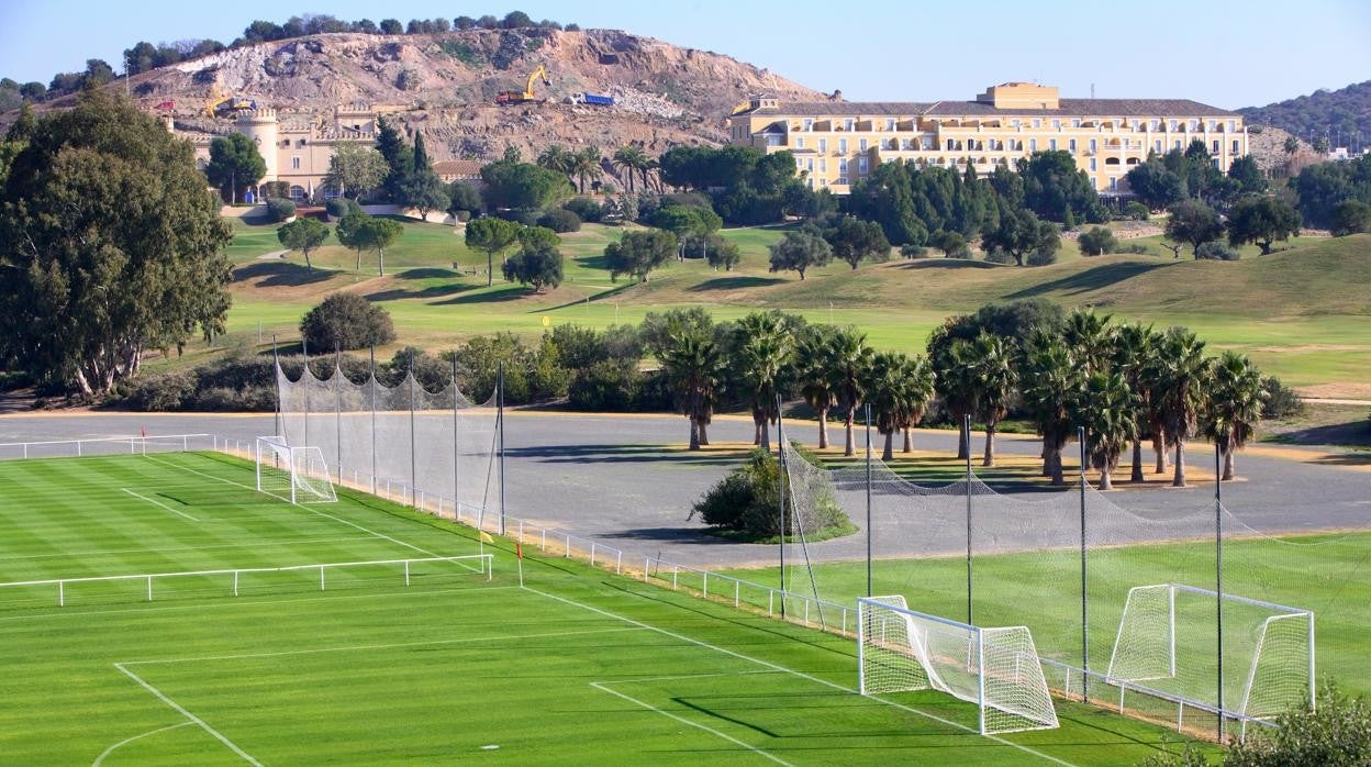 el xerez está entrenando en montecastillo.