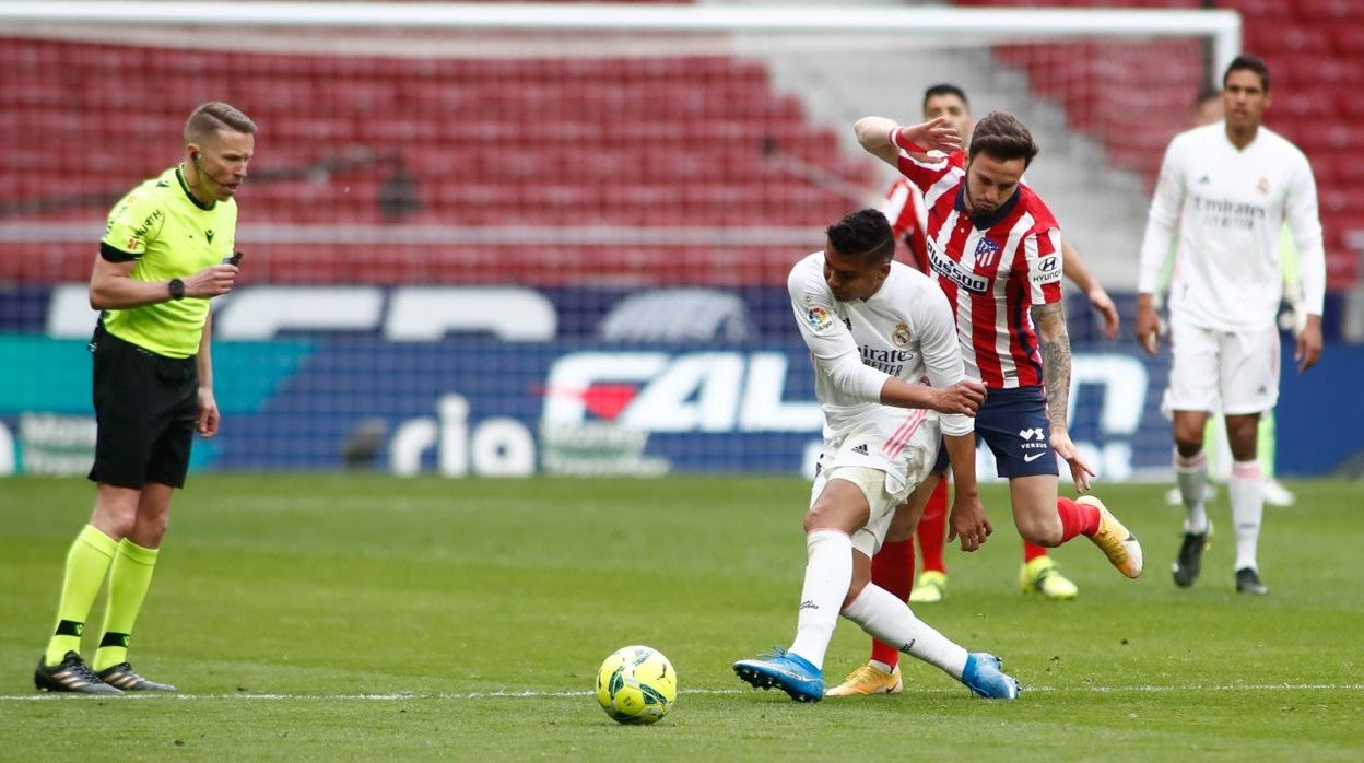 El Madrid estalla: «Hernández Hernández nos odia»