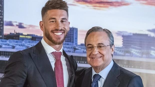 Sergio Ramos se reunirá con Florentino Pérez antes de Semana Santa para aclarar su futuro