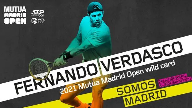 Verdasco, listo para el Mutua Madrid Open 2021