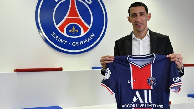 Di María renueva con el PSG hasta 2022