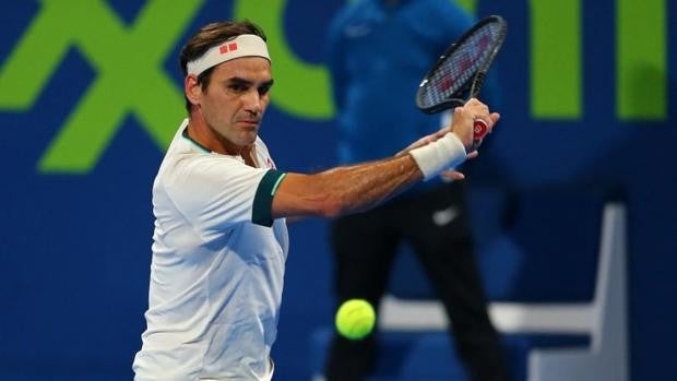 Federer, también baja en Dubái