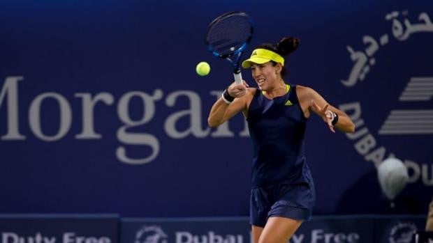 Muguruza, a por el título en Dubái