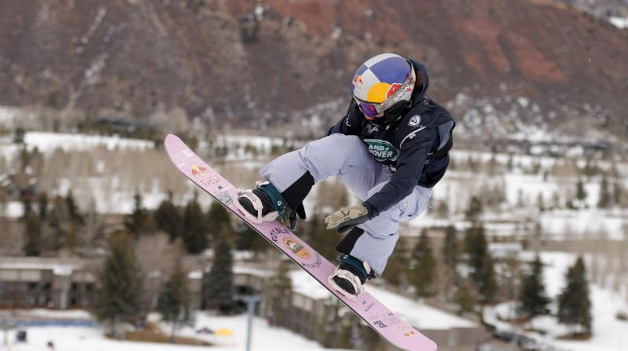 Queralt Castellet, bronce mundial en halfpipe