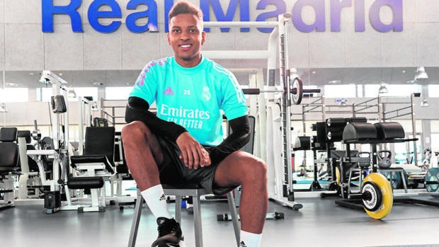 Rodrygo: «Es más fácil jugar en el equipo que has amado desde niño»